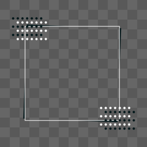 线条边框图形文字高清图片