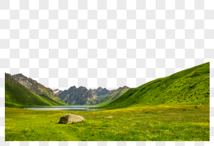 绿色平原图片