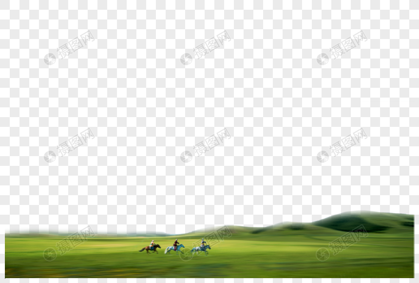 驰骋草原图片