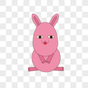 粉红兔偷笑粉红兔偷笑高清图片