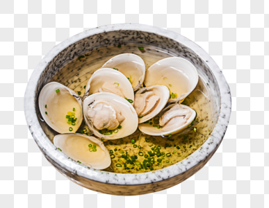 日式清炖蛤蜊图片