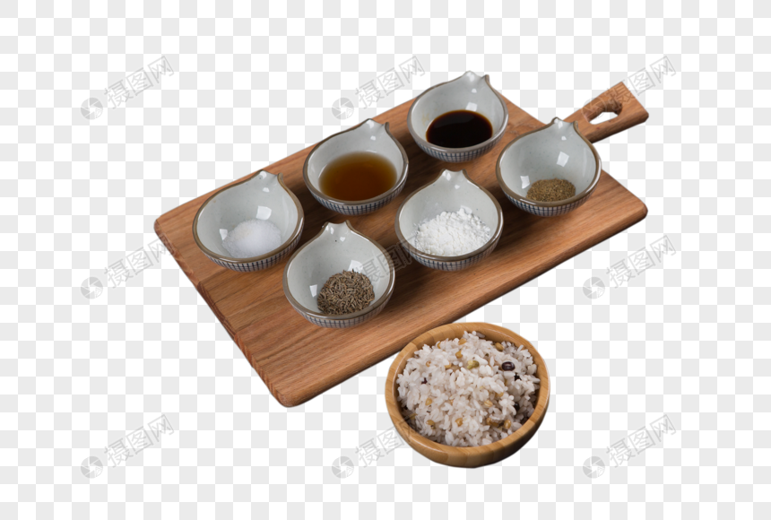 米饭食材图片