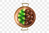 青菜肉丸子图片