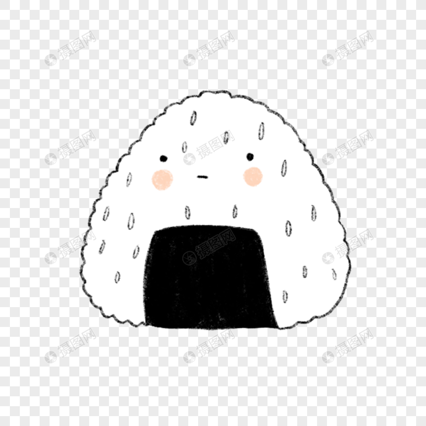 卡通饭团