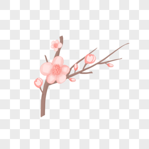 樱花免抠素材图片