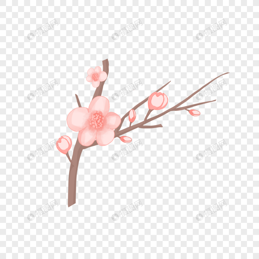 樱花免抠素材