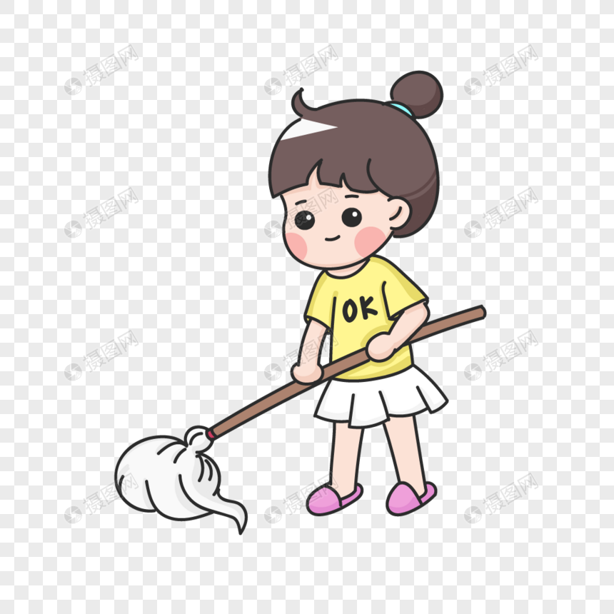 擦地