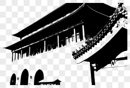 北京传统故宫建筑高清图片