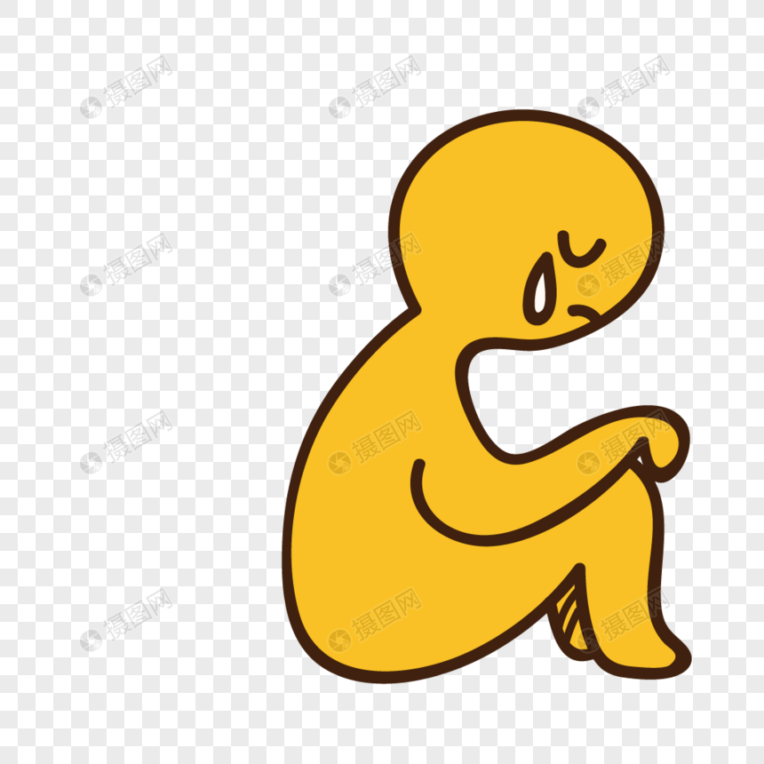 伤心小人儿元素