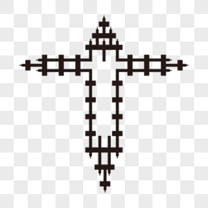 复活节的十字架图片