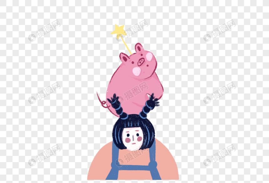 猪猪女孩图片