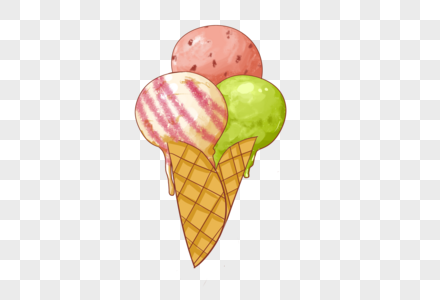 冰激凌冰淇淋背景高清图片