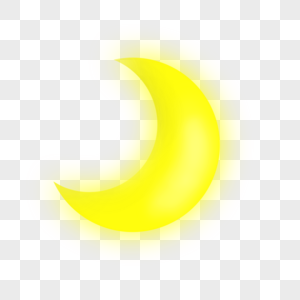 黄色的月亮图片