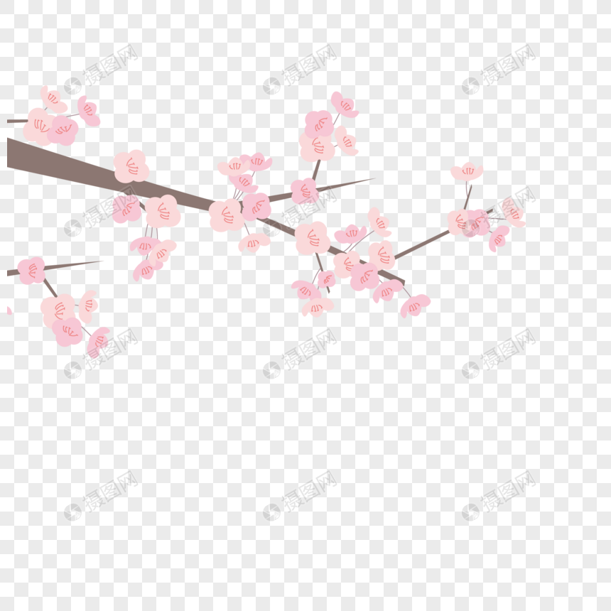 樱花免抠素材