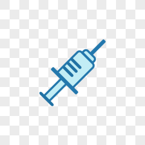 矢量针管注射器icon图标图片
