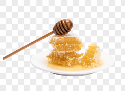美味的蜂蜜素材营养土高清图片
