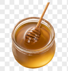 美味的蜂蜜素材土半透明高清图片