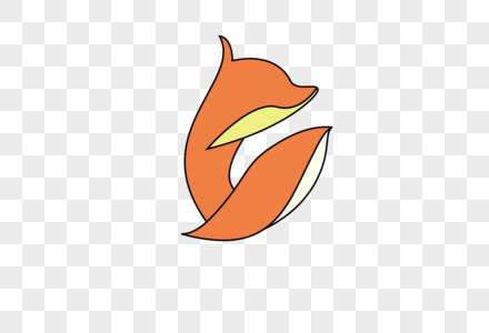 狐狸标志狐狸logo高清图片