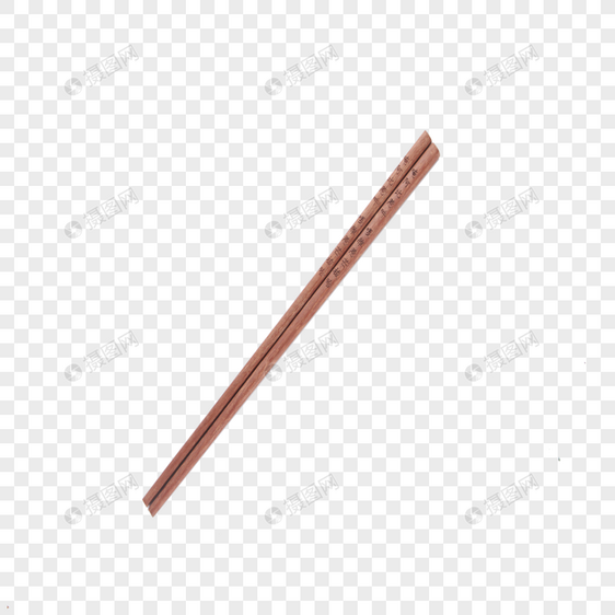 刻字的红木筷子图片