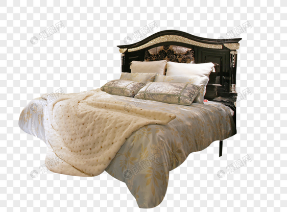 欧式风格的大床图片