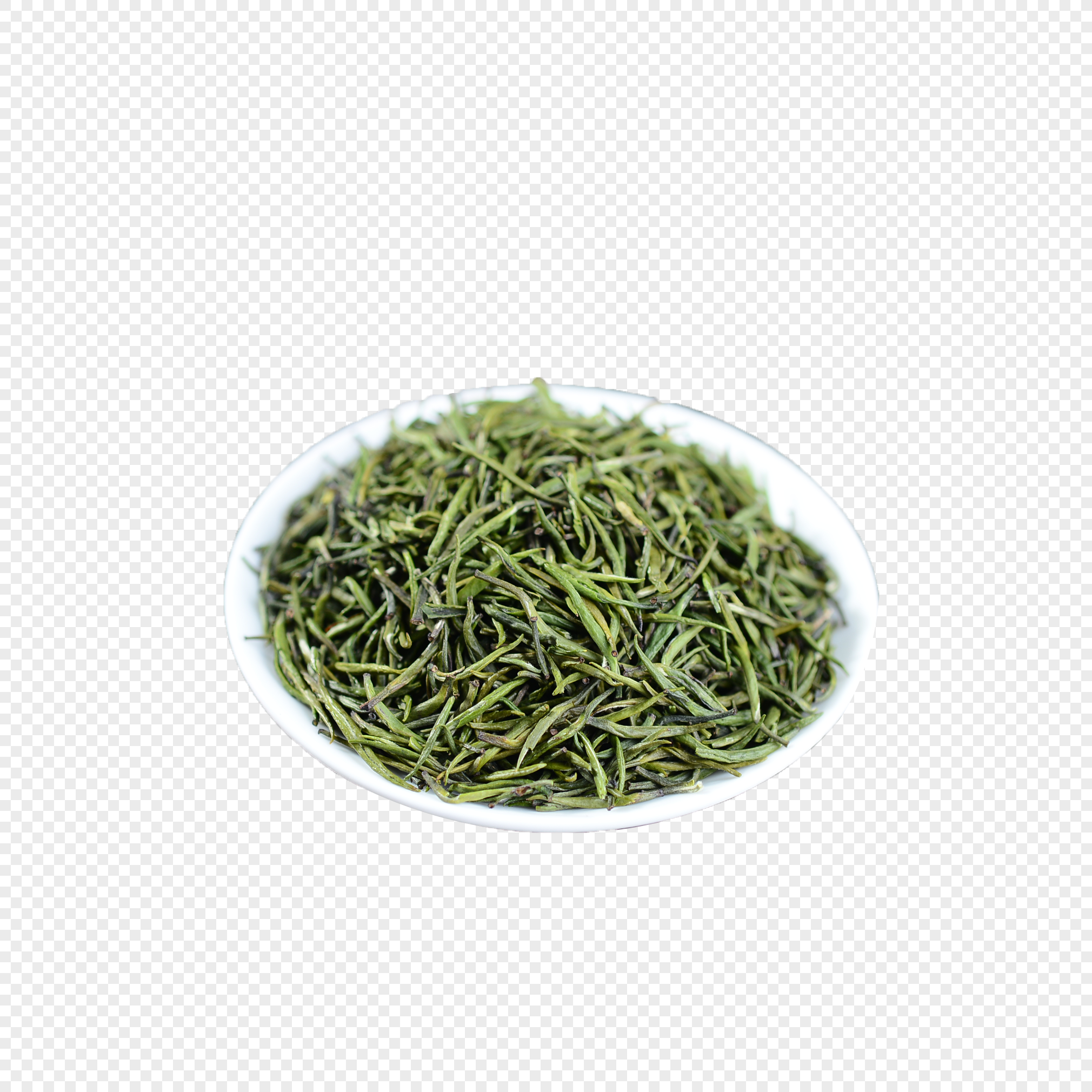 老白茶色泽