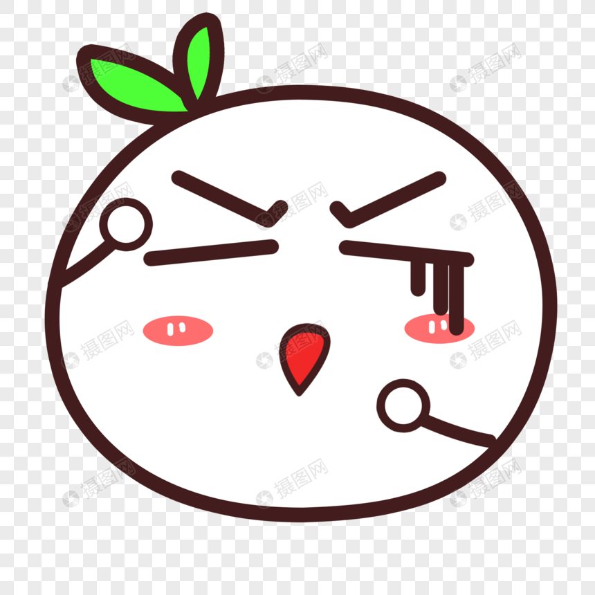可爱小表情素材动画表情psd格式_设计素材微信团子圈早安1元素朋友图片