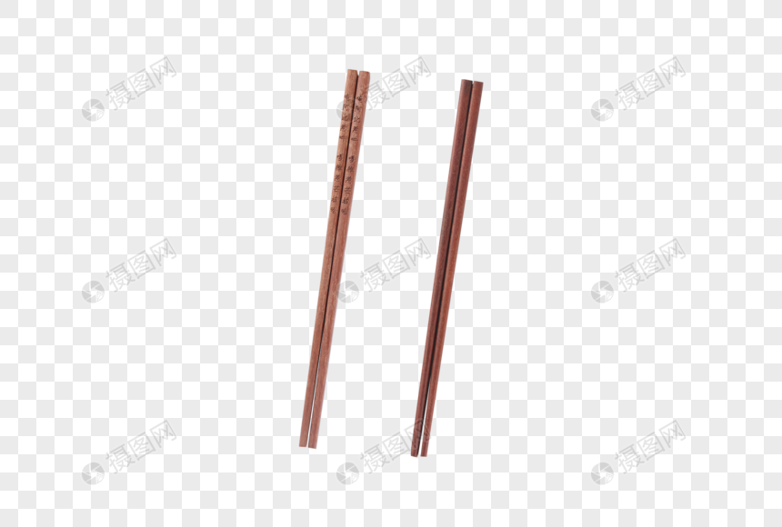 刻字红木筷子图片