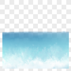 海夏天元素高清图片
