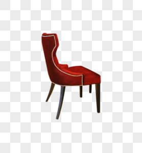 红色的椅子图片