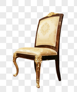 客厅里的欧式椅子图片