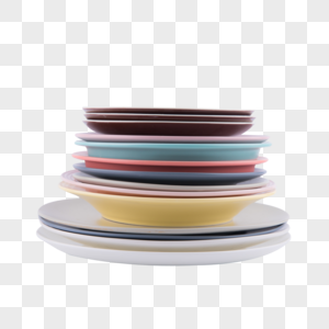碗碟瓷器元素高清图片