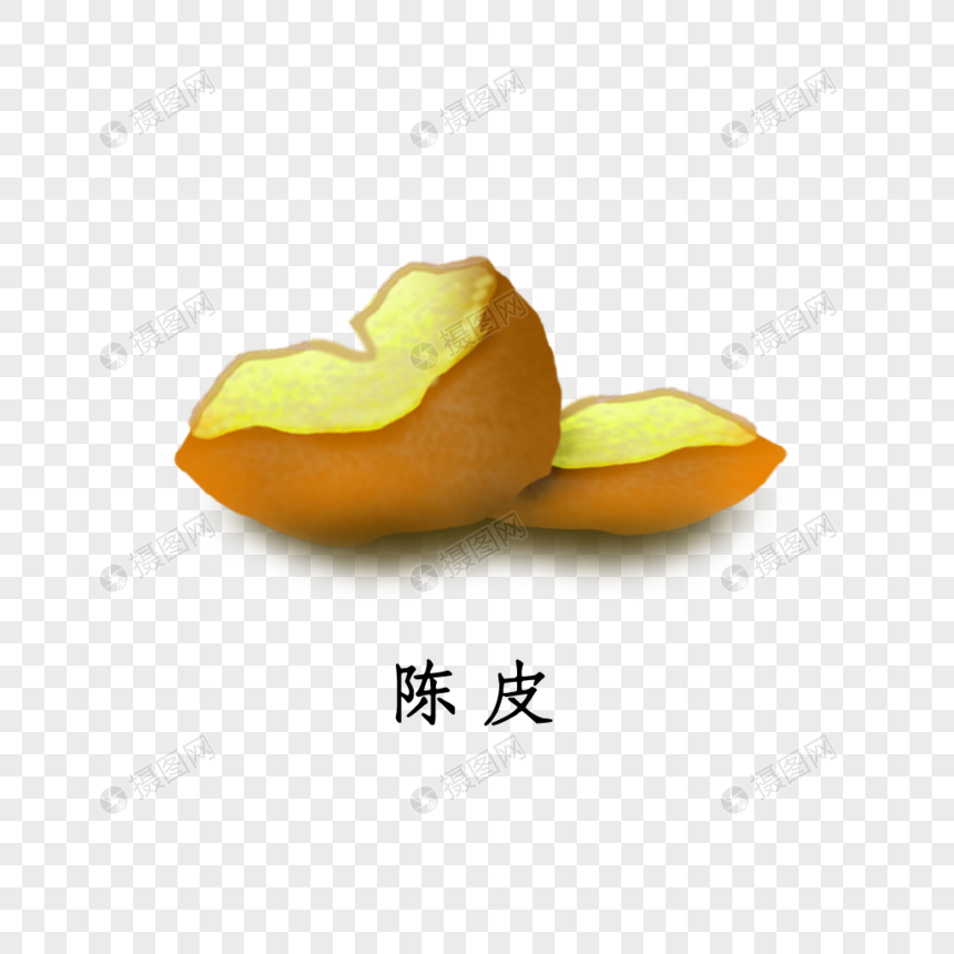 药材陈皮