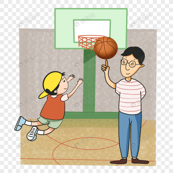 打篮球运动图片