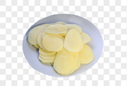 土豆片图片