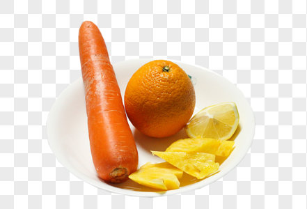 胡萝卜橙子图片