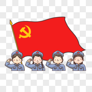 集体入党心中有党高清图片