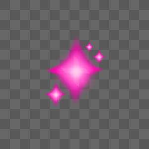 粉红色星星图片
