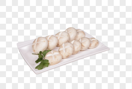 火锅食材香菇图片