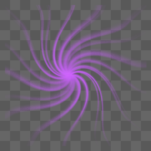紫色螺旋光效图片