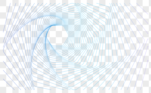 科技感线条蓝色加背景高清图片
