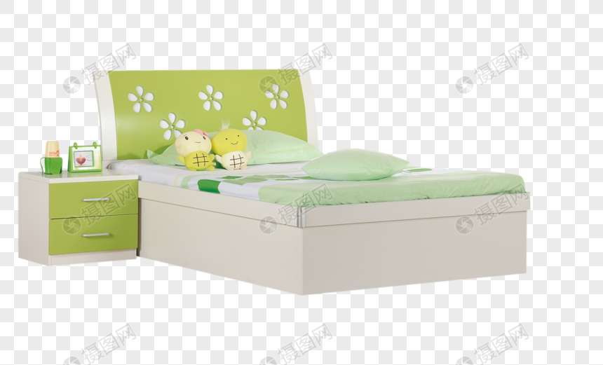 儿童卧室床图片