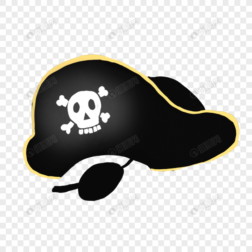 海盗帽图片