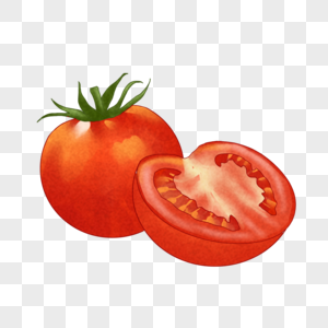 西红柿西红柿元素高清图片