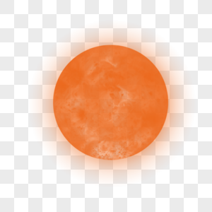 太阳手绘红太阳高清图片