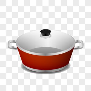 红色的锅红色的锅高清图片