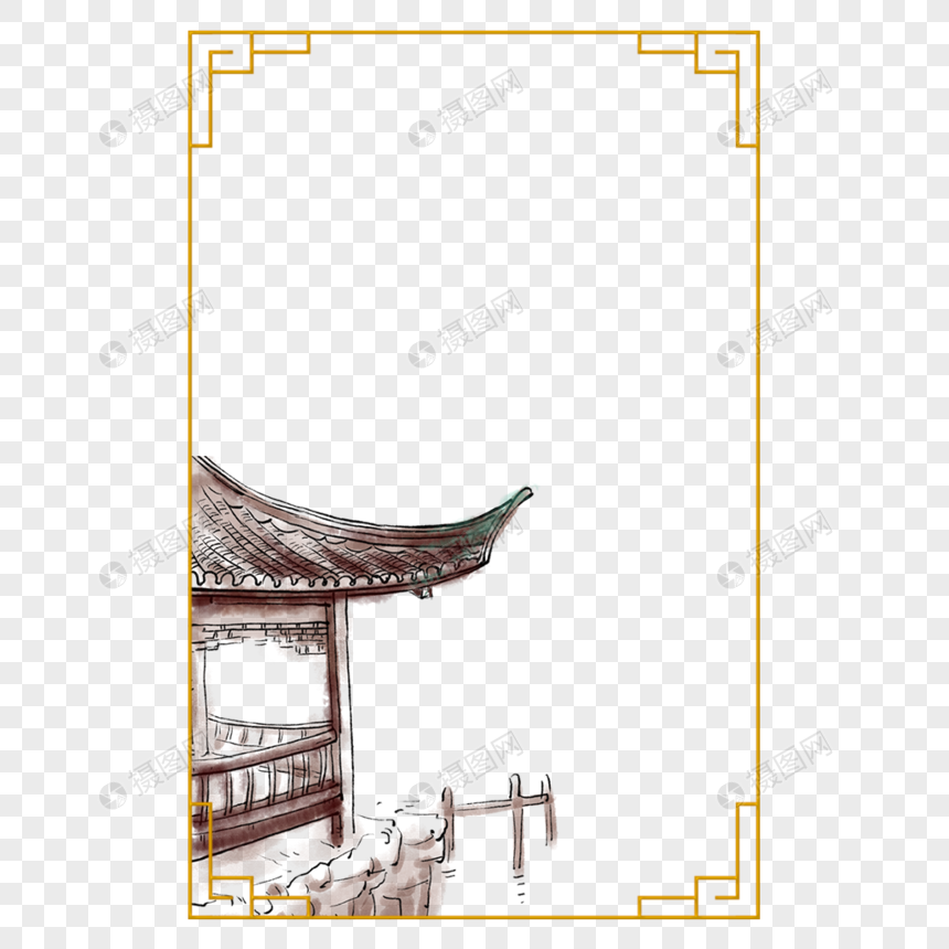 古风边框