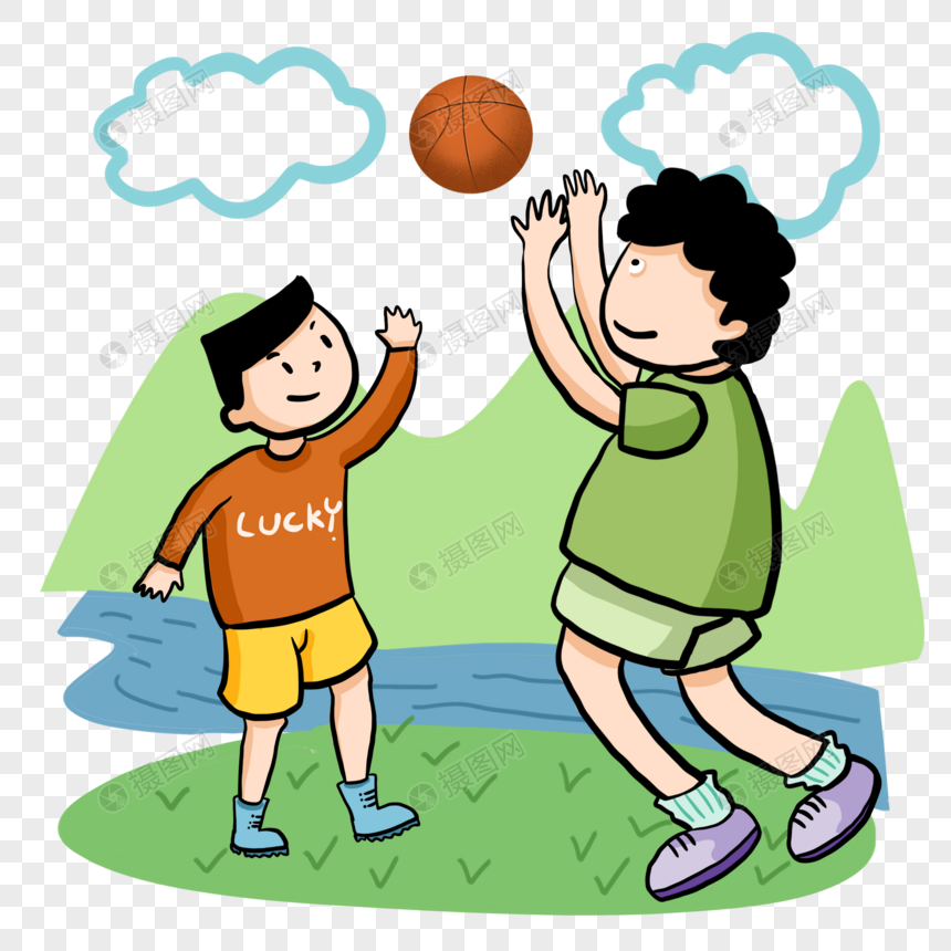 打篮球投篮的男孩图片