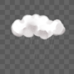 云朵棉花图片