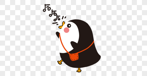 企鹅可爱表情包图片