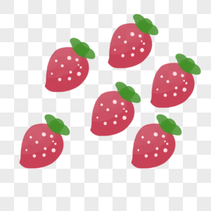 诱人的草莓图片